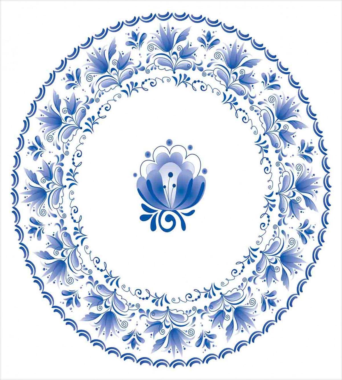 Persian Nostalgic Flora — Pattern