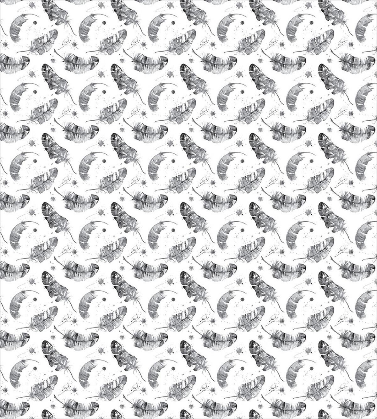 Native Style Quills Grunge — Pattern