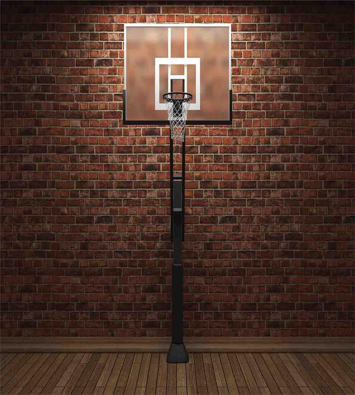 Basketball Field Sports — Pattern