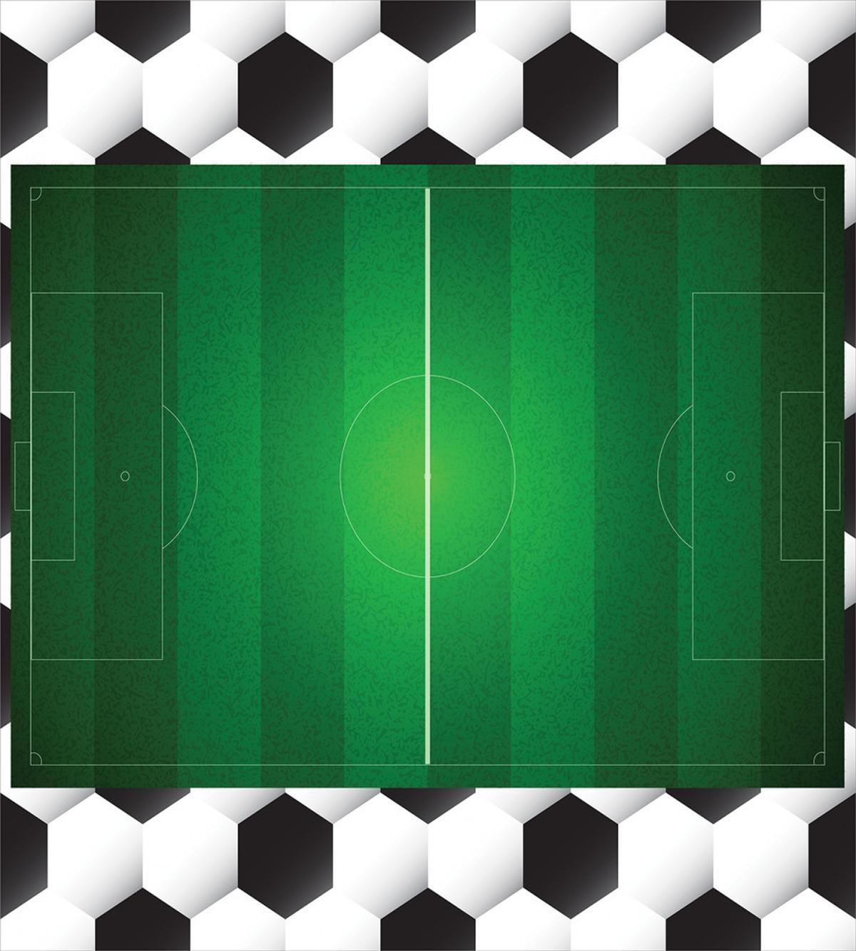 Football Field Goal — Pattern