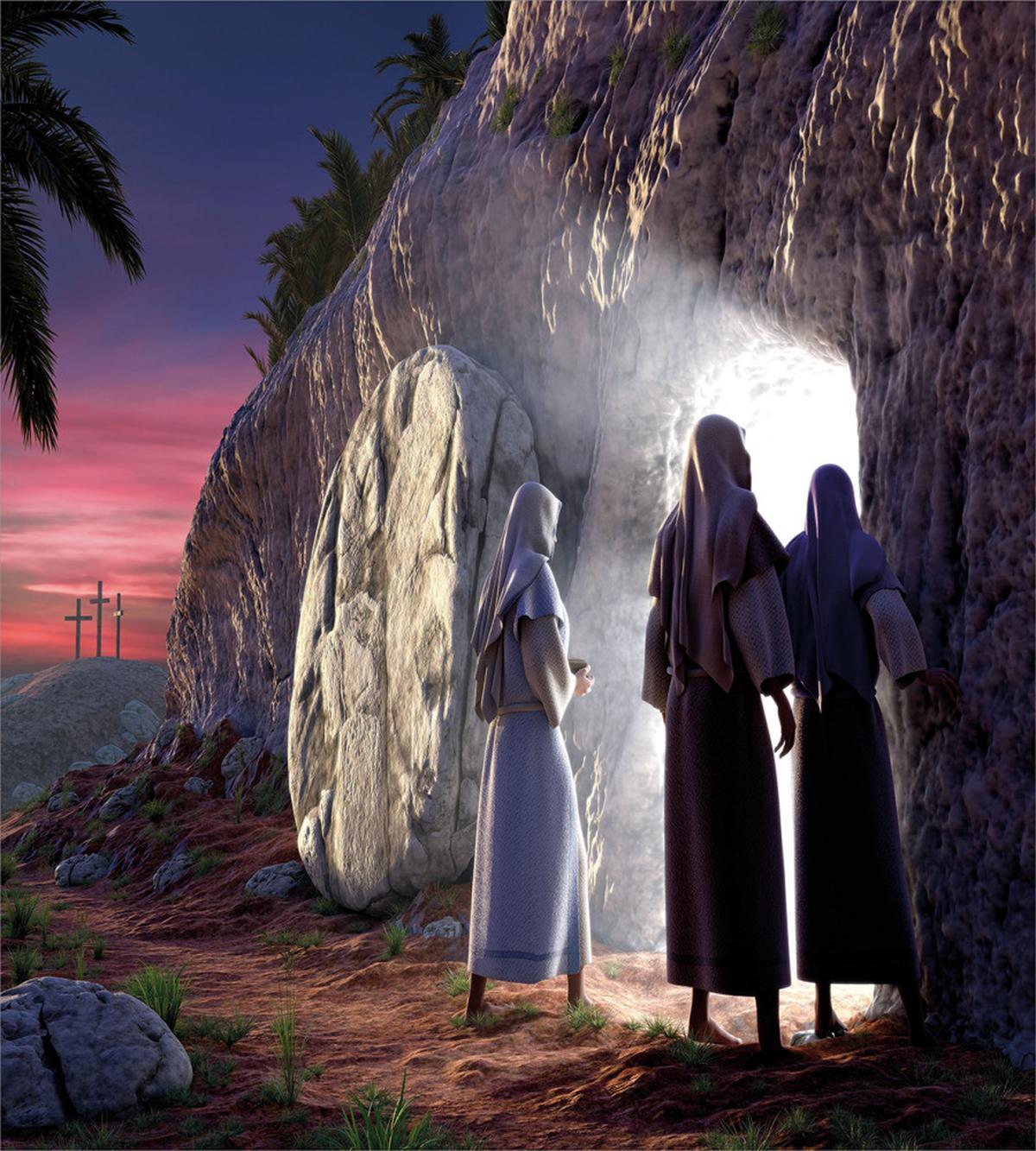 Finding Empty Tomb Motif — Pattern
