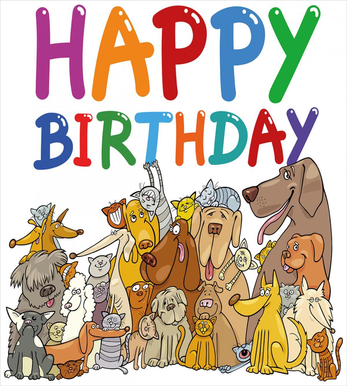 Streets Dogs Animals — Pattern