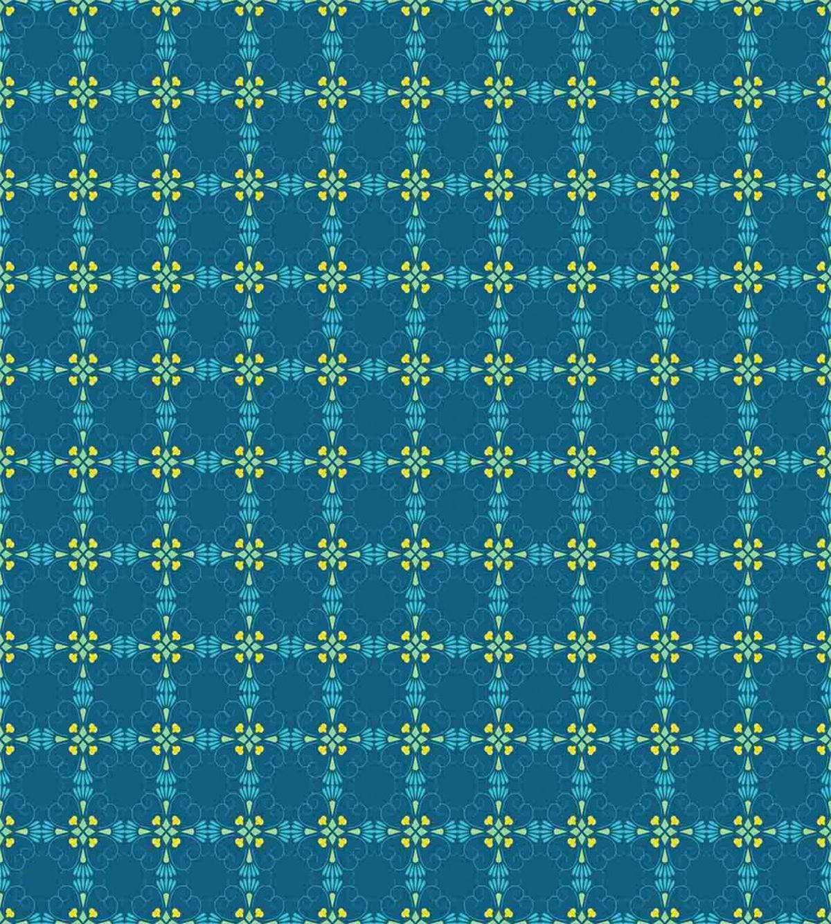 Abstract Floral Petals — Pattern