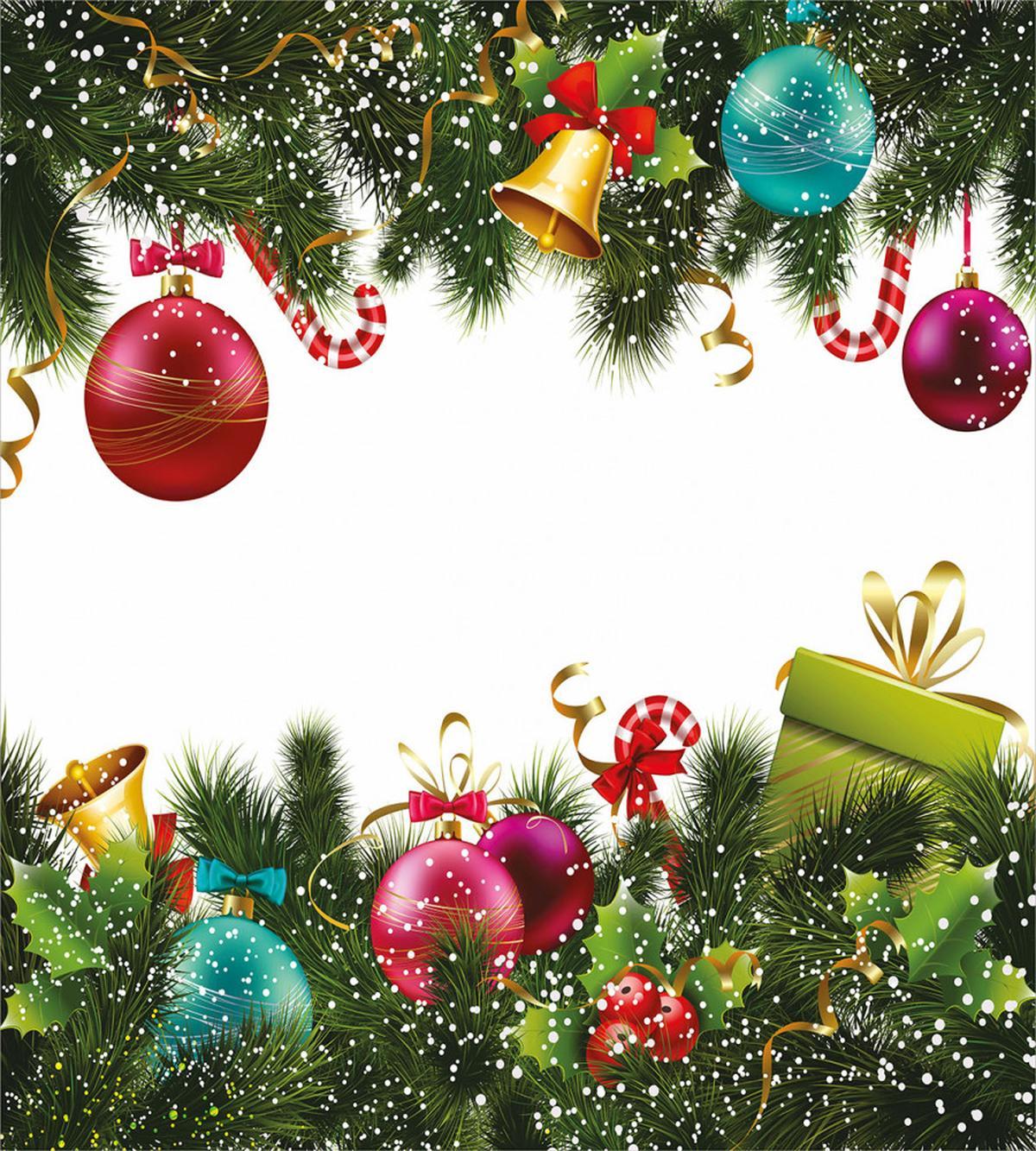 New Year Greeting — Pattern