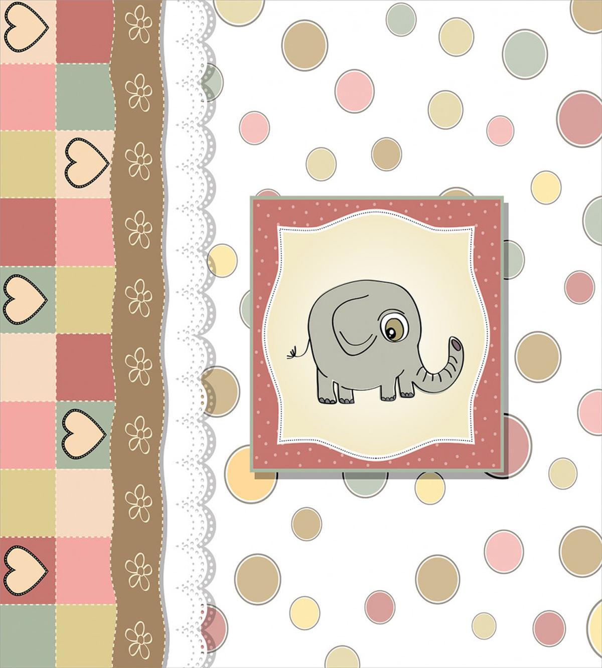 Vintage Hearts — Pattern
