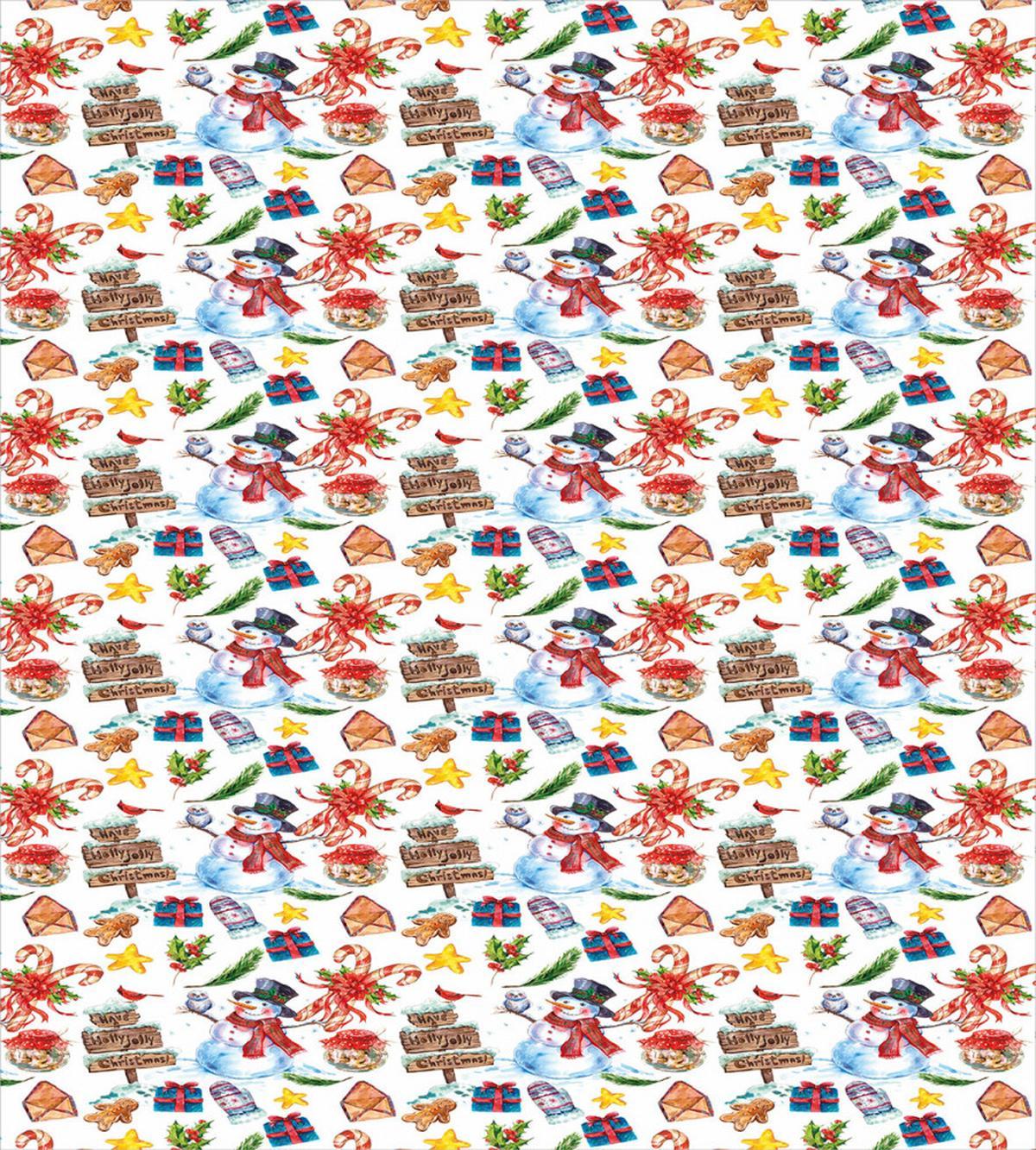 Jolly Noel Artwork — Pattern