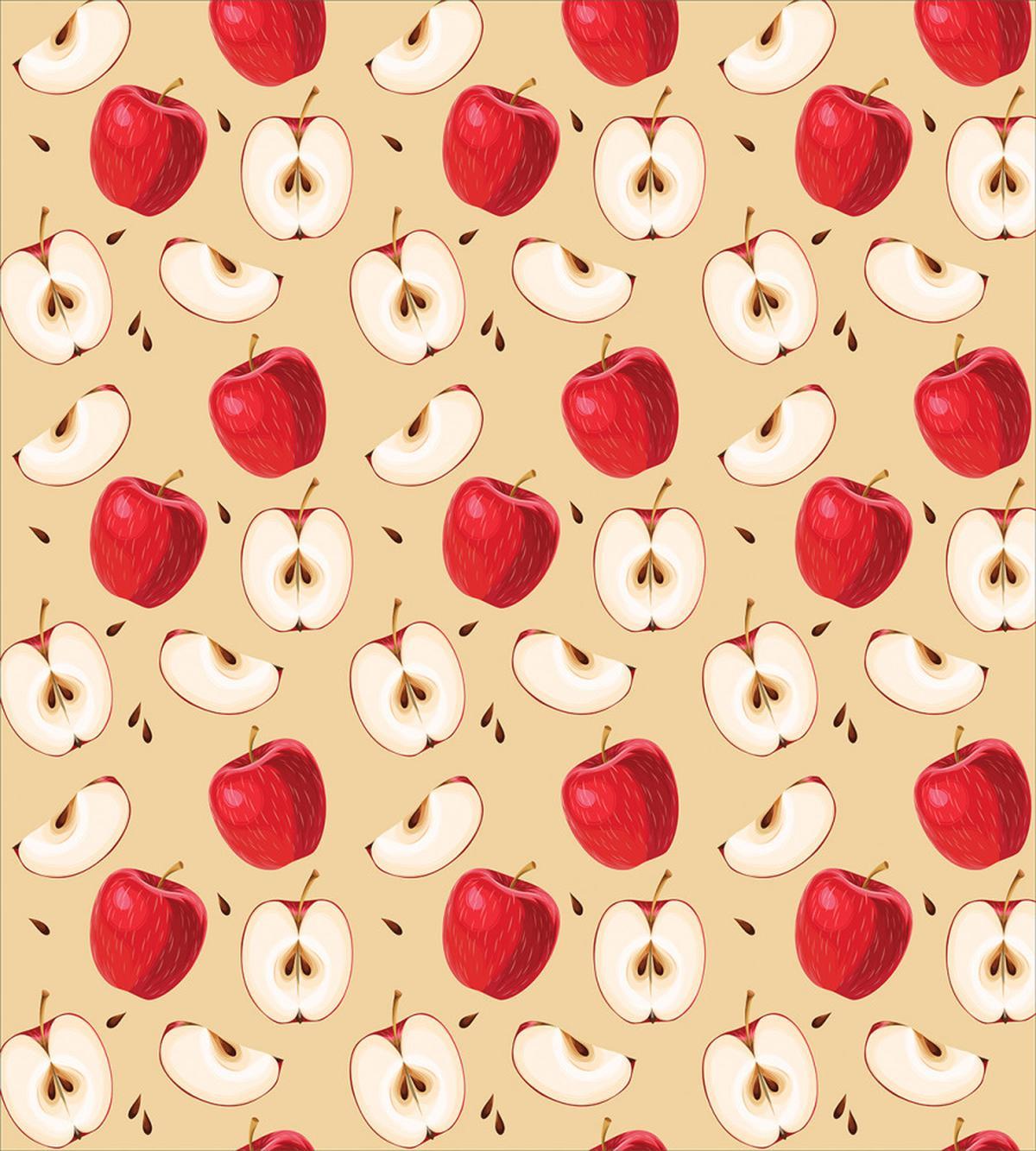 Fresh Fruit Slices Pie — Pattern