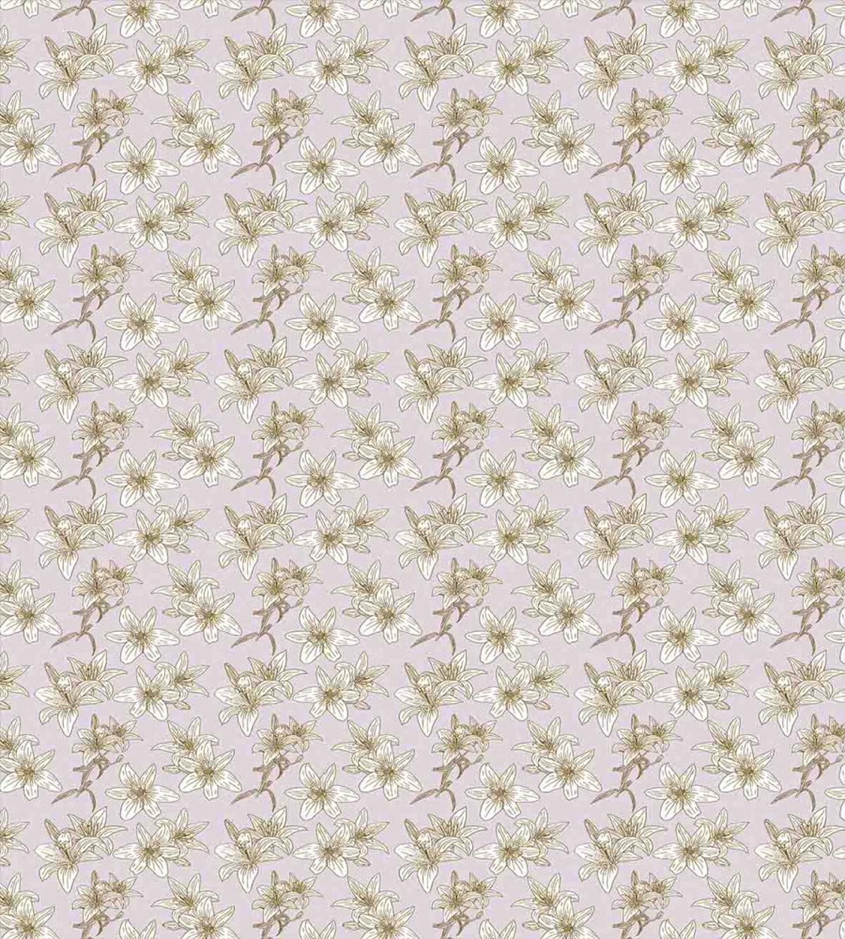 Freesia Flower Print — Pattern