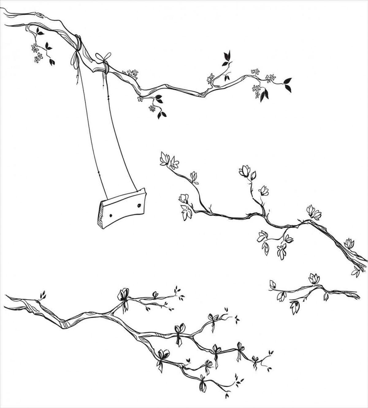 Branch with Swing — Pattern