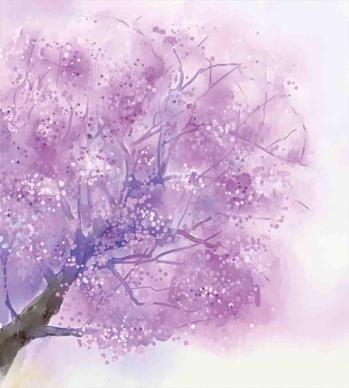 Sakura Tree Springtime — Pattern