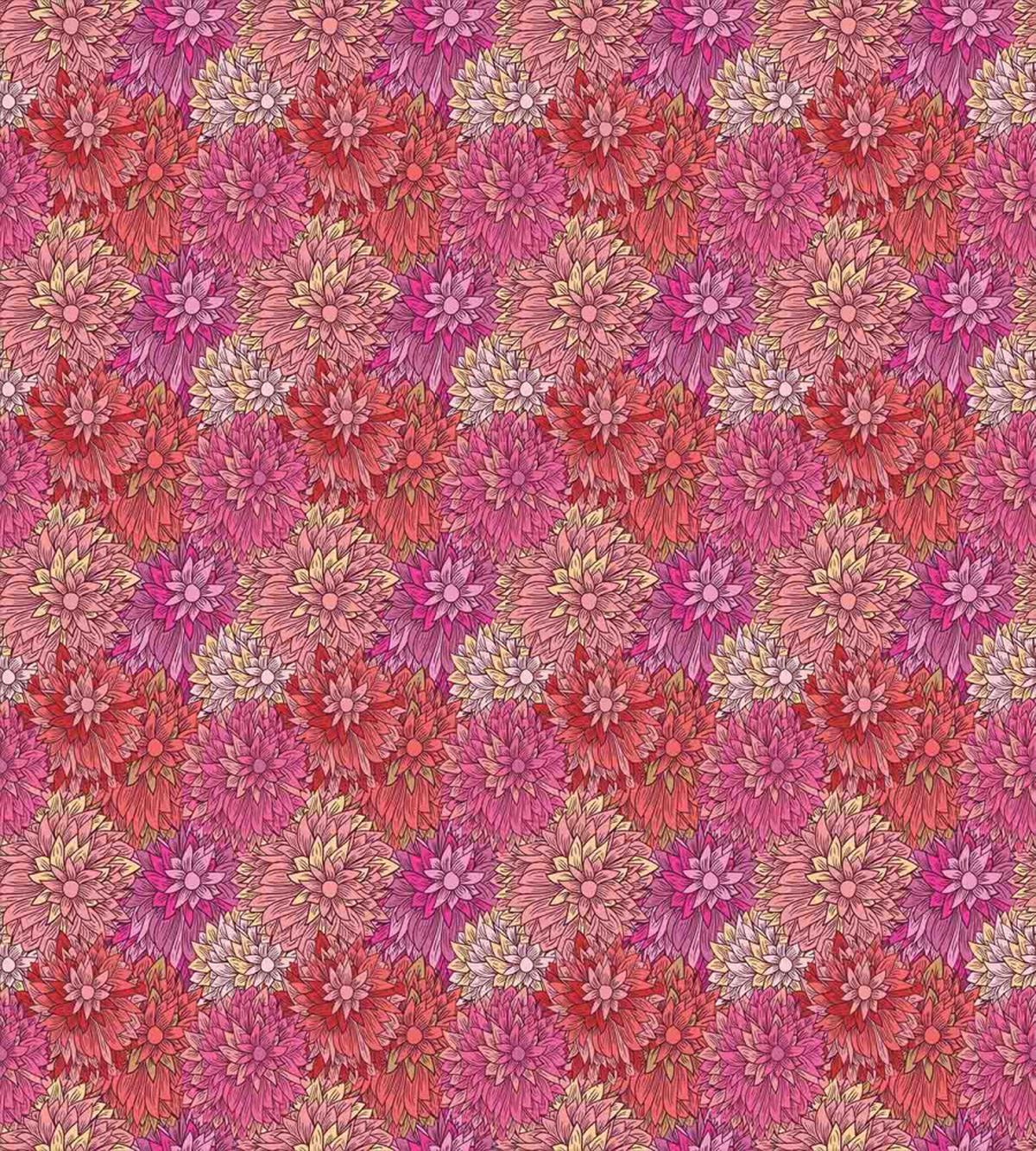 Feminine Blooming Petals — Pattern