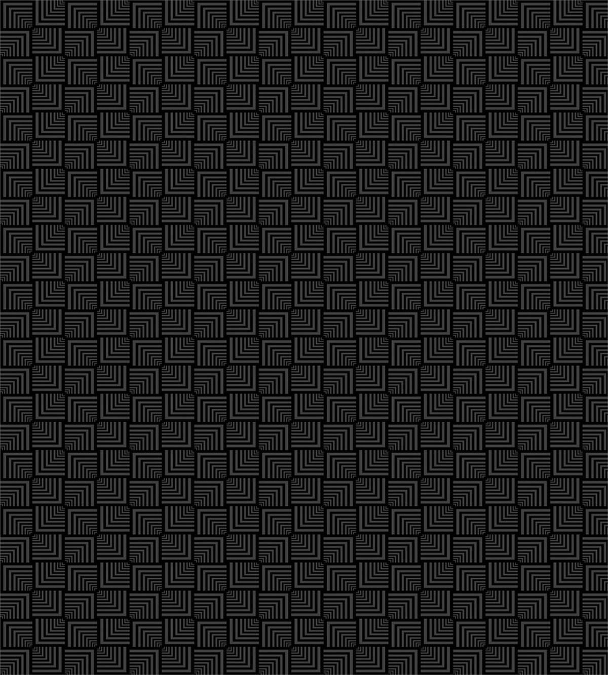 Streaks Forming Squares — Pattern