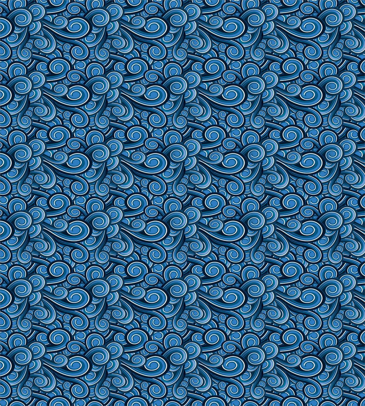 Marine Ocean Waves — Pattern