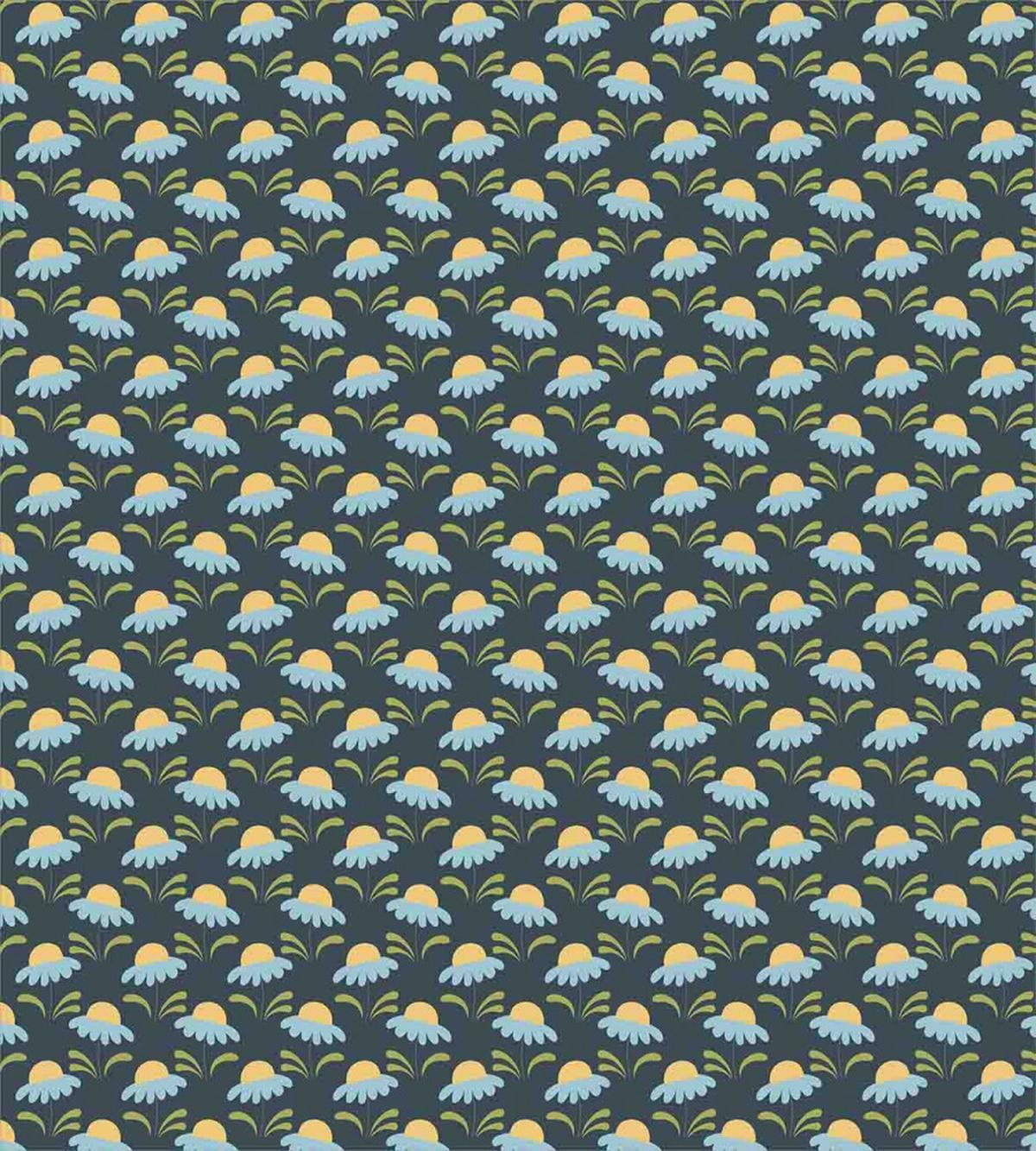 Blossoming Spring Daisies — Pattern