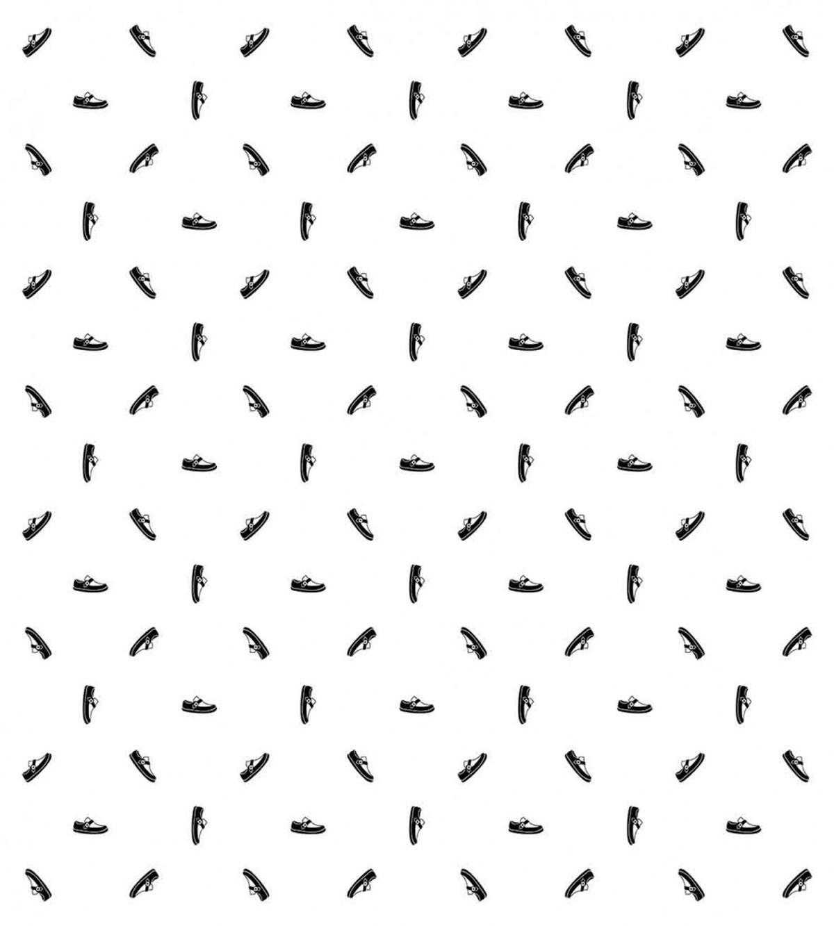 Repeating Moccasin Pattern — Pattern