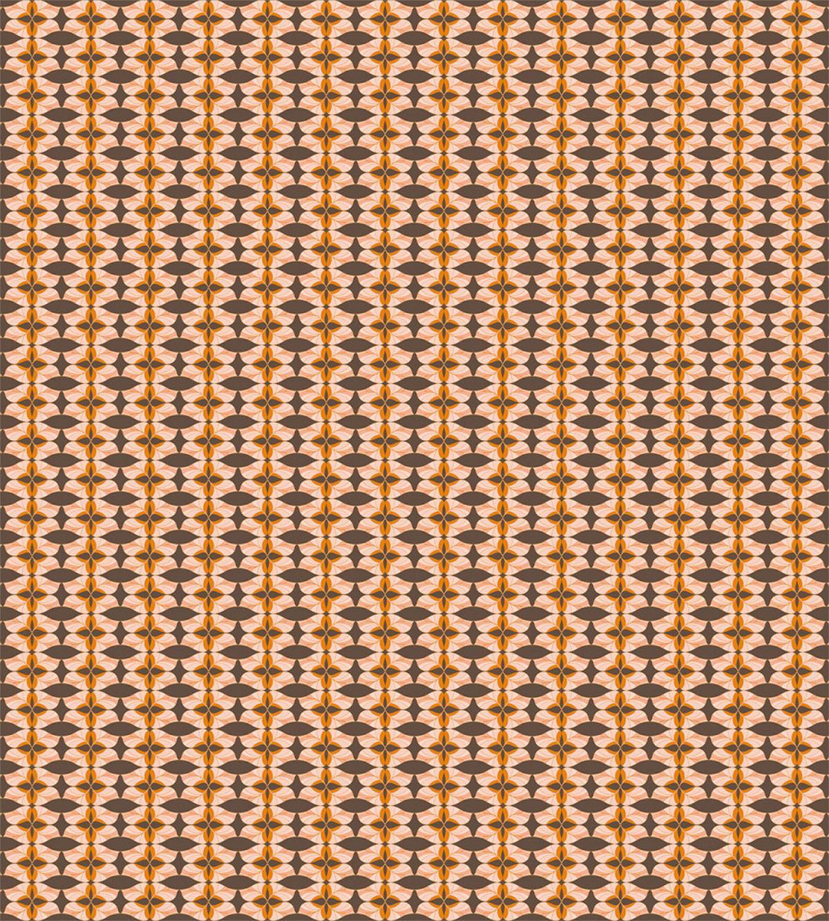 Nostalgic Botany Motif — Pattern