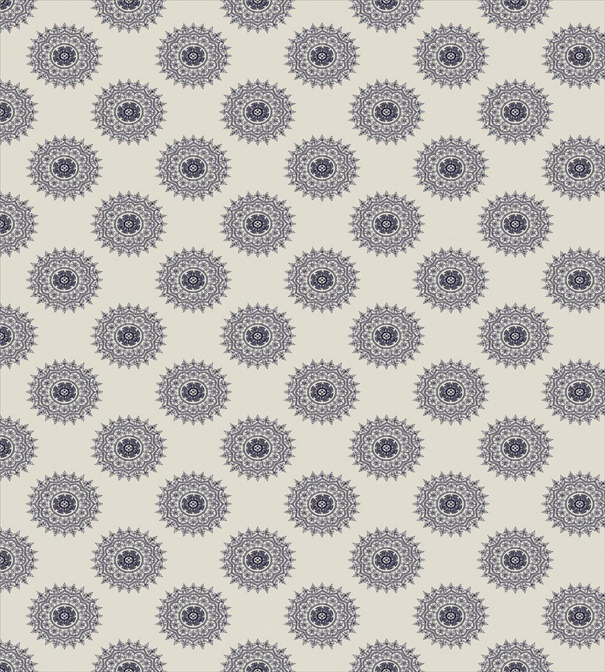 Leafy Medallion — Pattern