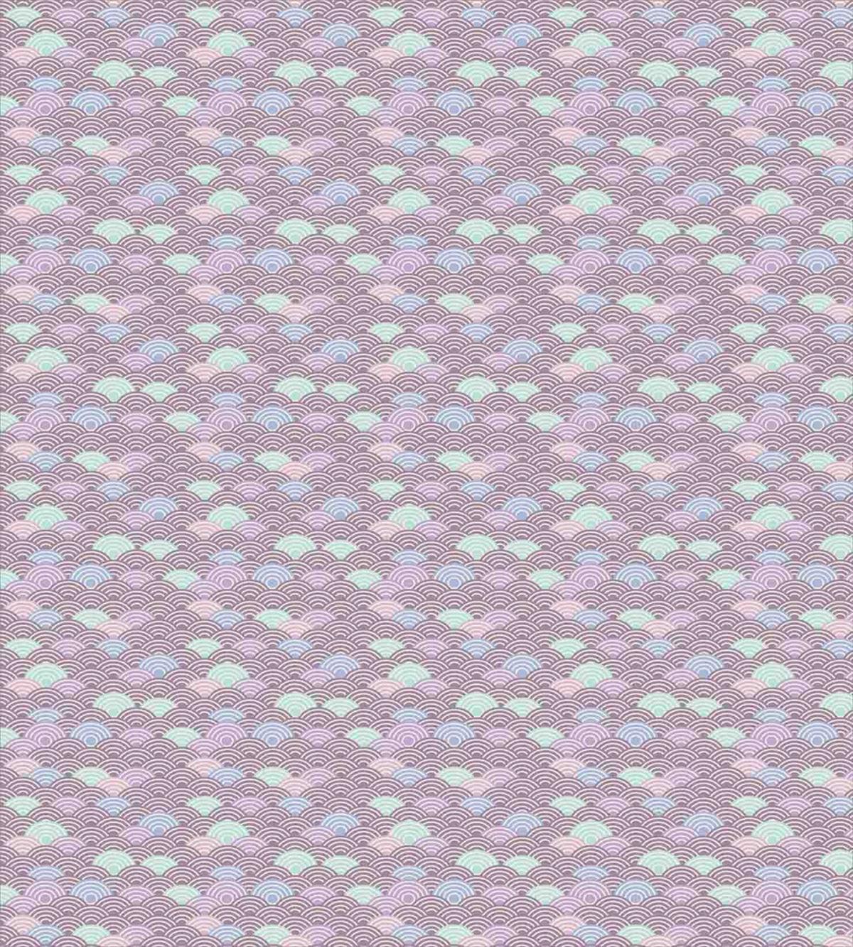 Japanese Wave Pastel — Pattern
