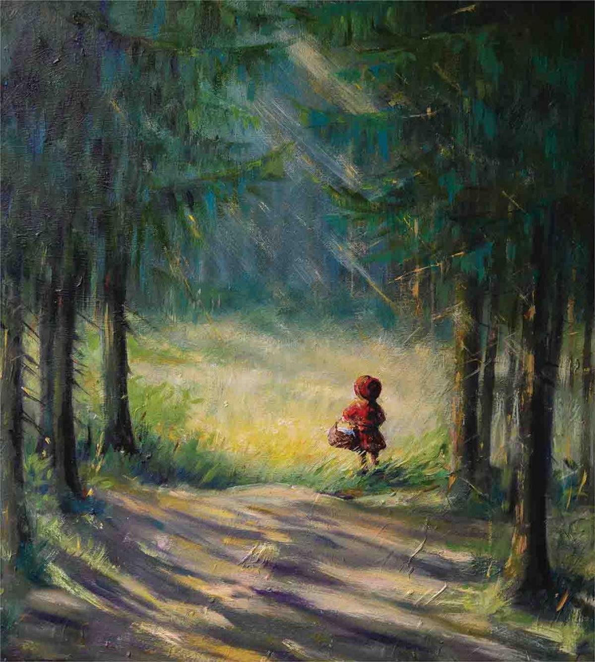 Story Forest — Pattern
