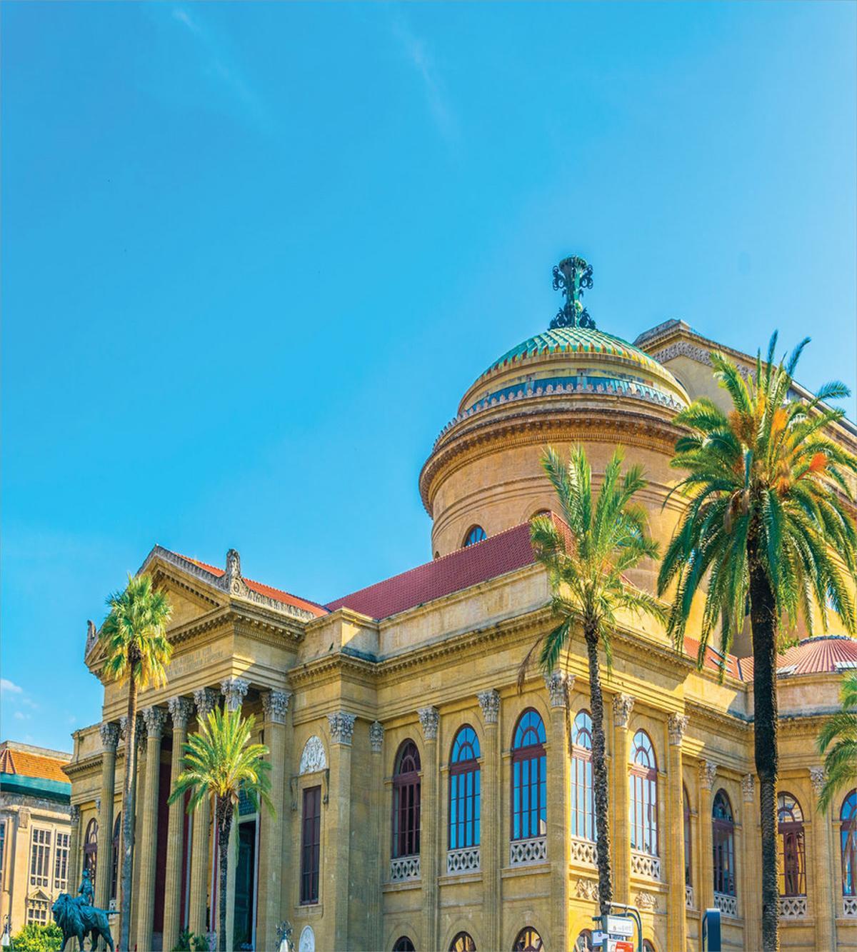 Teatro Massimo in Palermo — Pattern