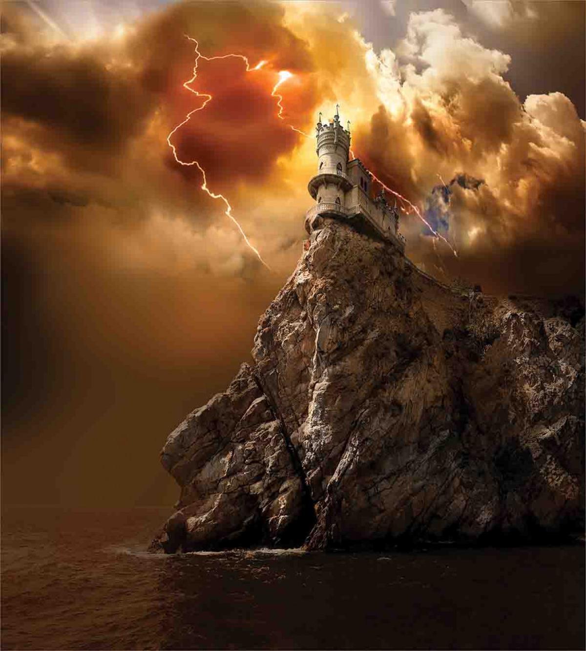Castle Thunder Storm — Pattern