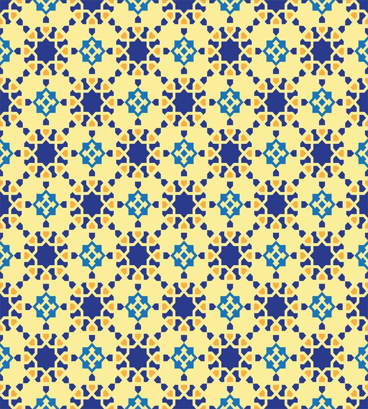 Moroccan Motif Folk — Pattern