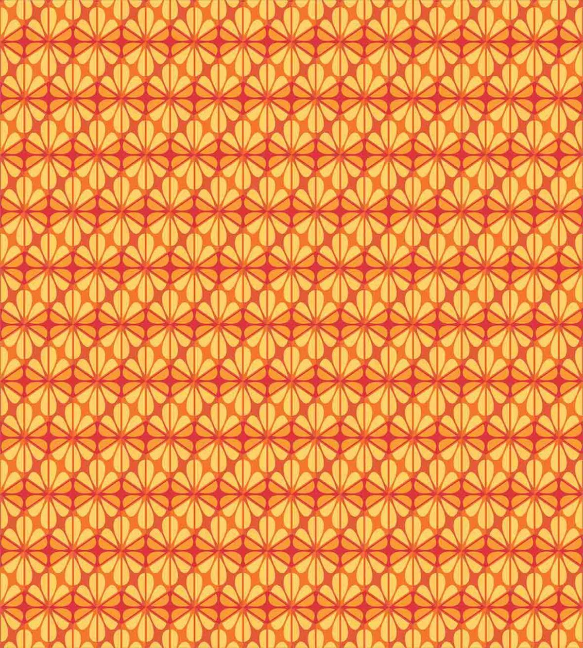 Floral Modern Mosaic — Pattern