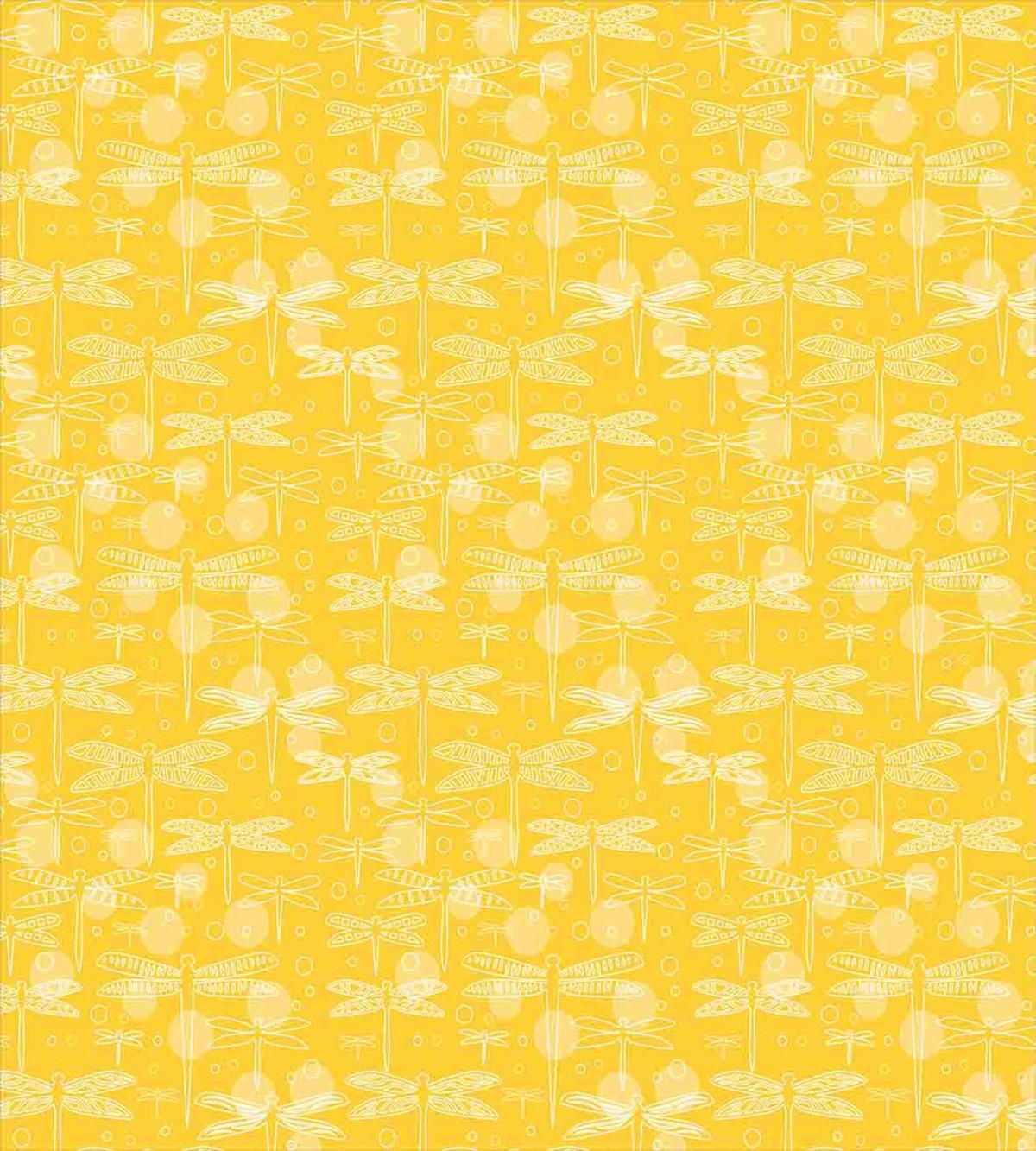 Insect Outline — Pattern