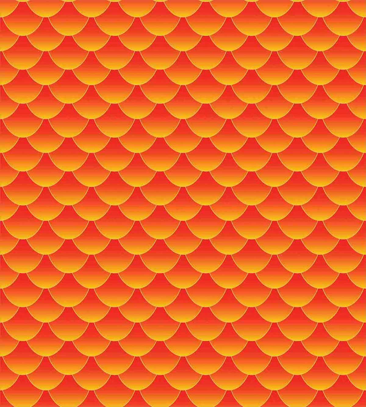 Abstract Fish Scales — Pattern