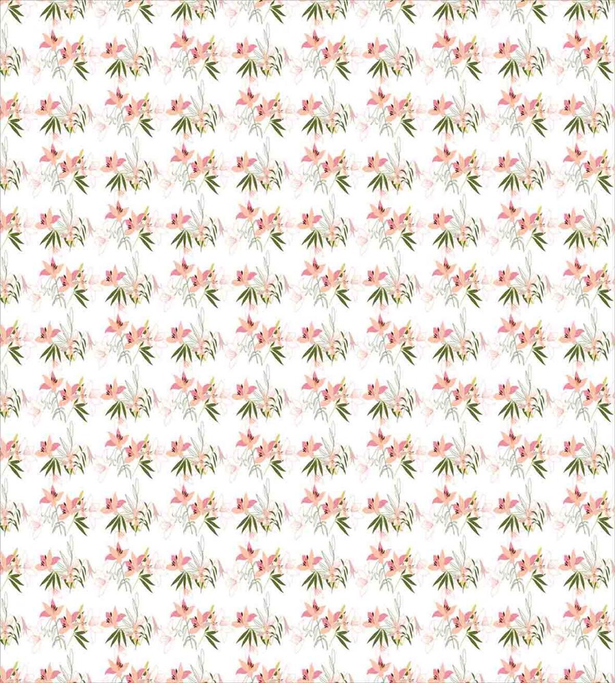 Romantic Bouquet of Lilies — Pattern
