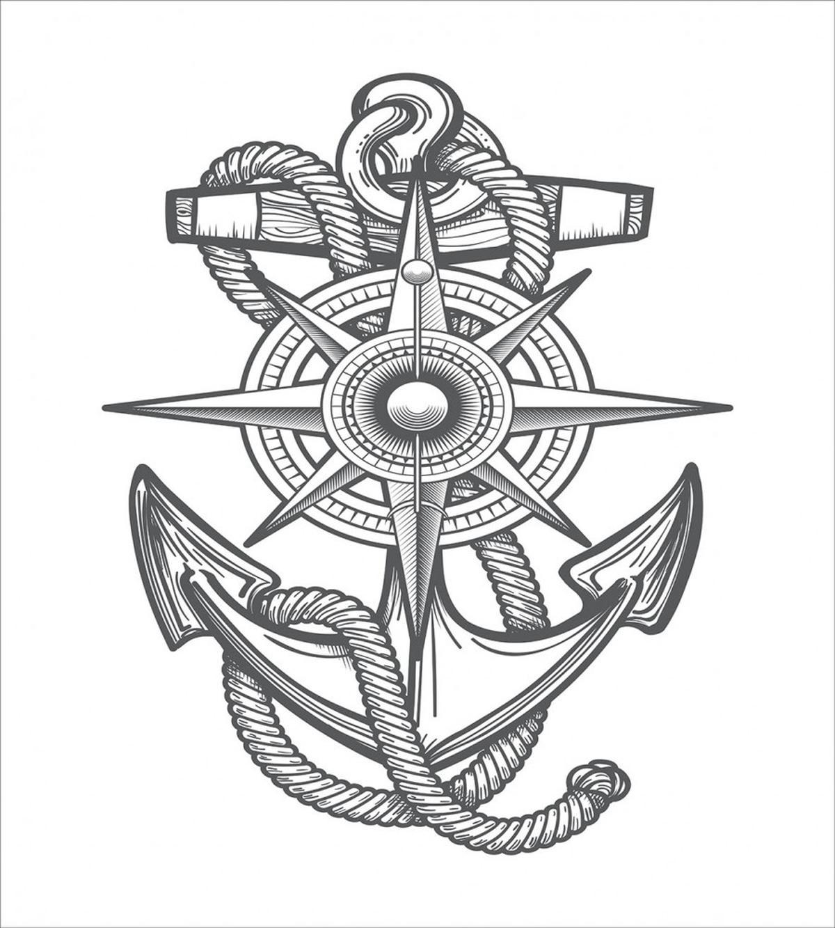 Anchor Rope Sketch — Pattern