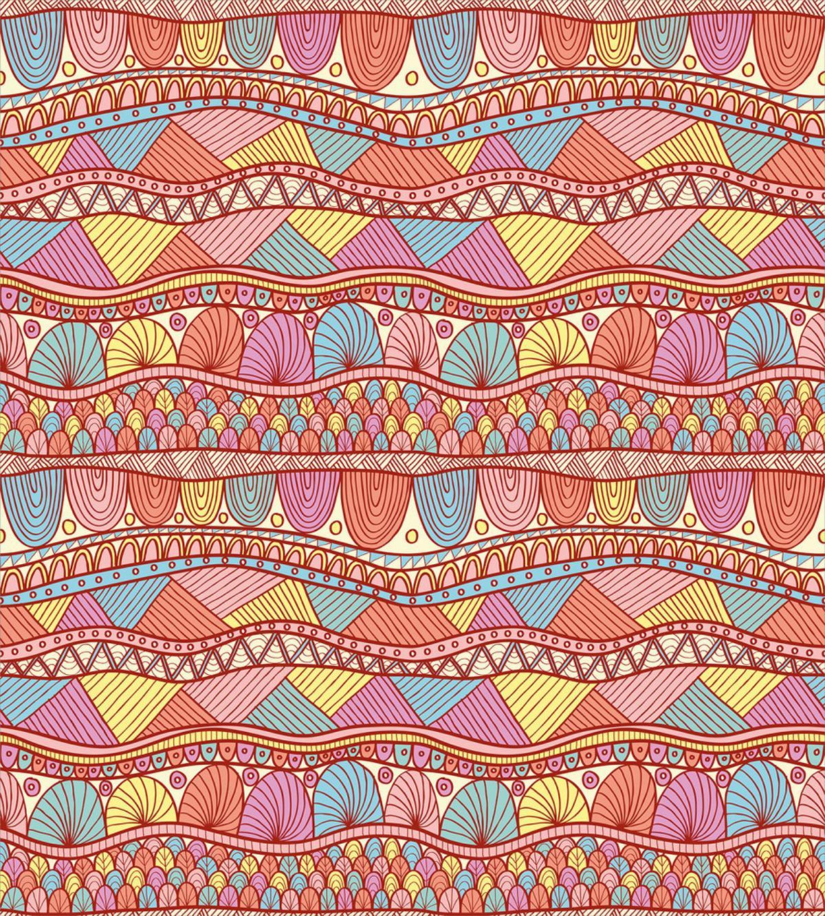 Colorful Art — Pattern