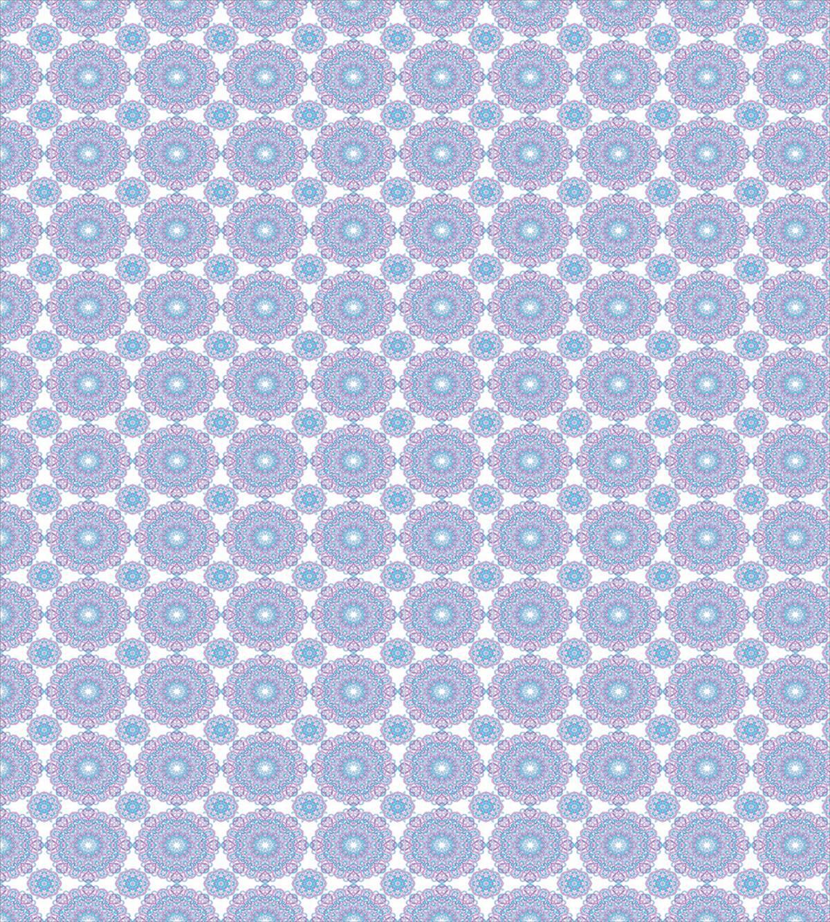 Yoga Meditation Pastel — Pattern