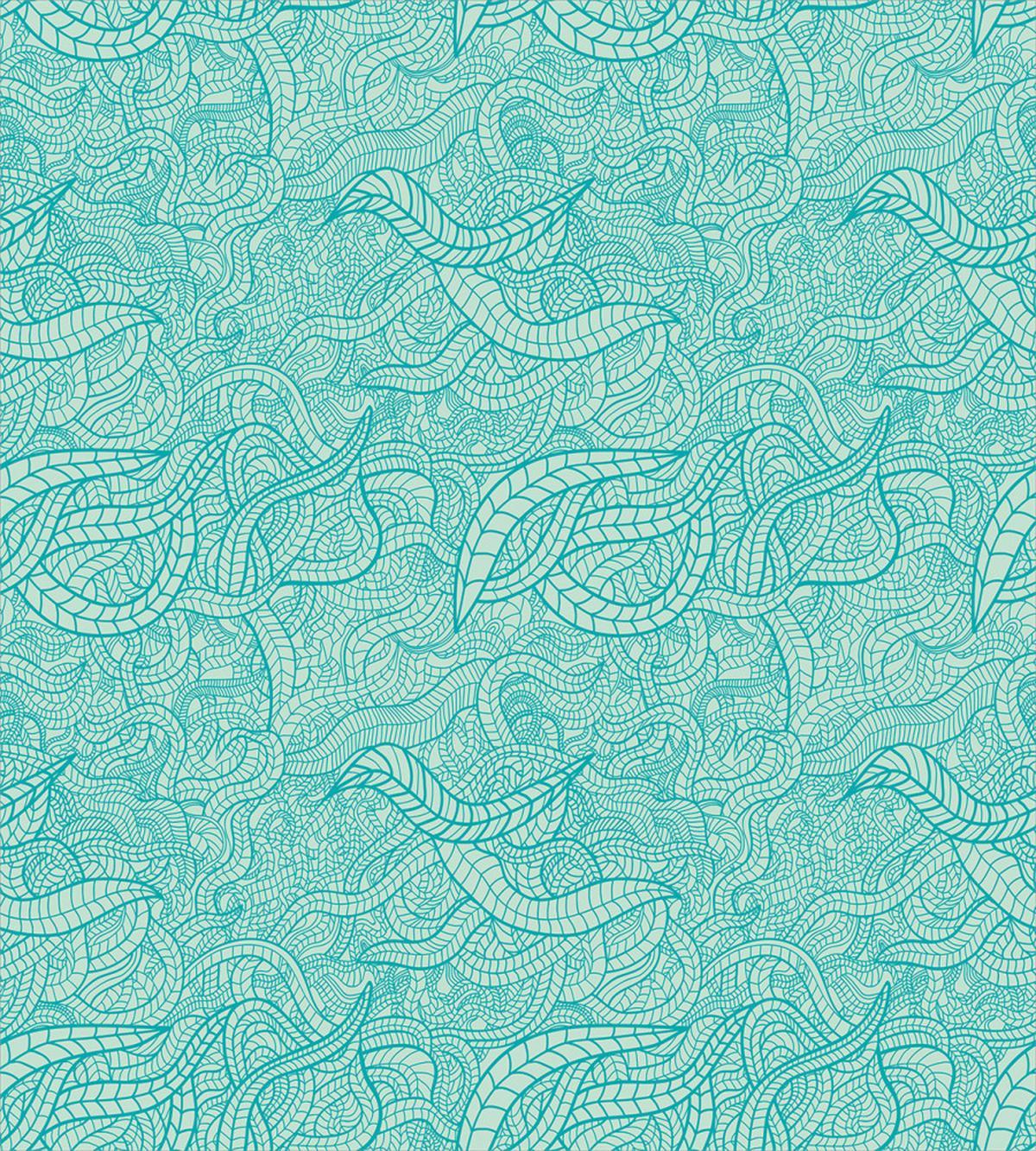 Vintage Botanic Leaves — Pattern