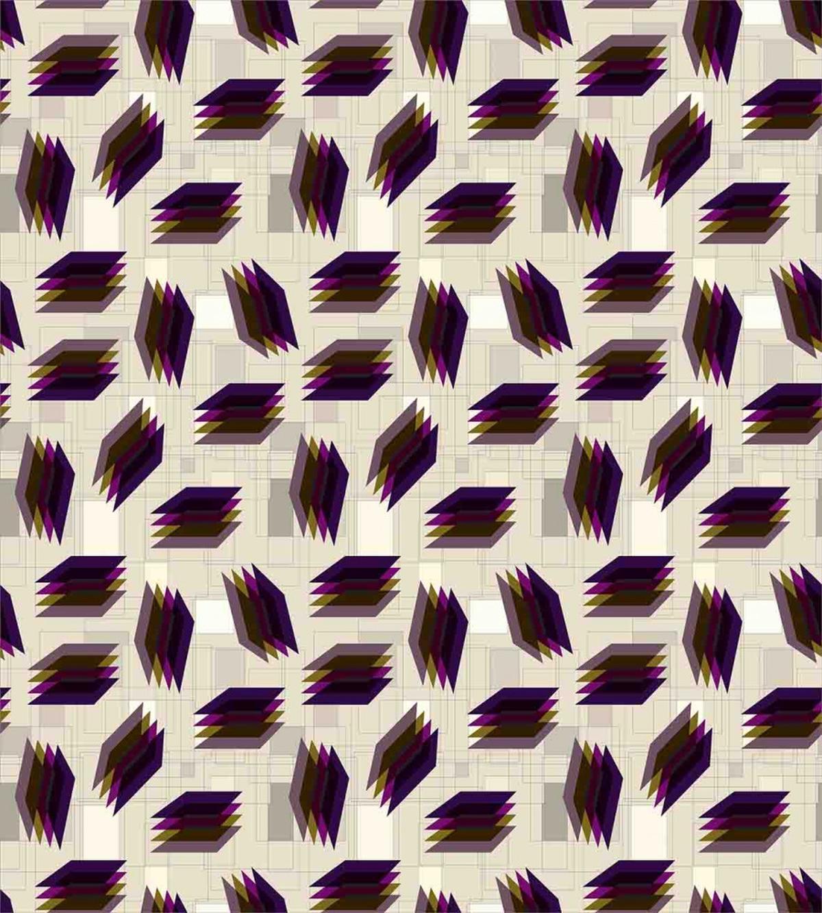 Squares Retro Modern — Pattern