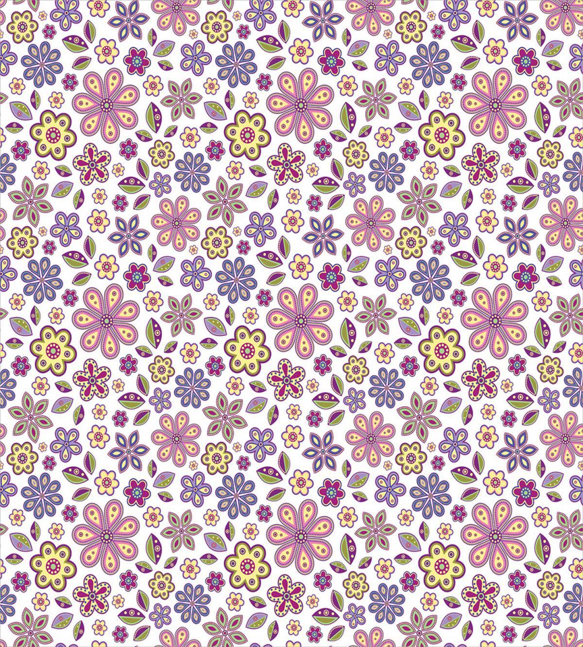 Ornate Details Leaves — Pattern