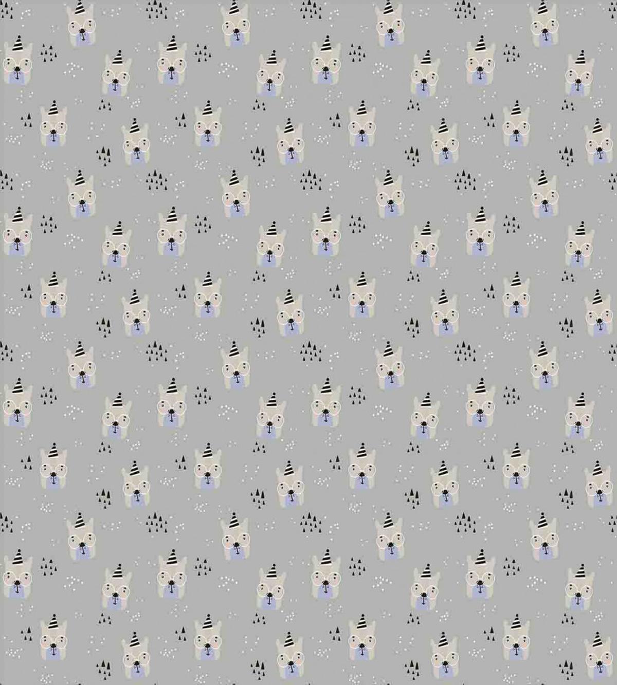 Bear Faces with Glasses — Pattern