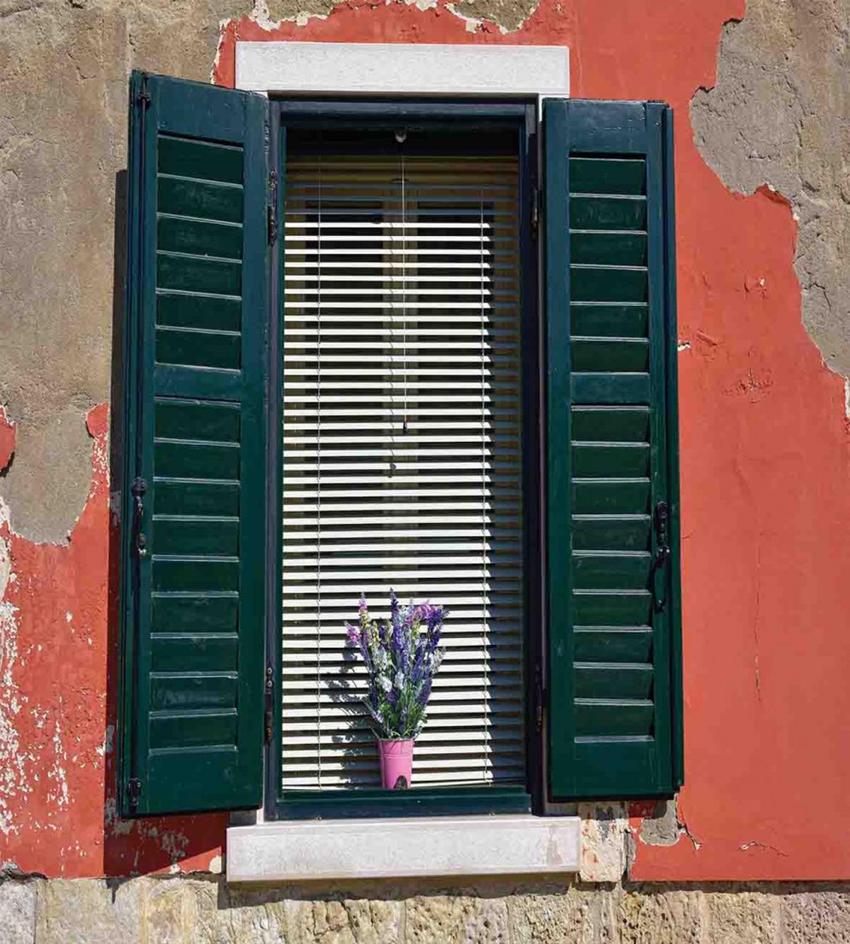 Old Italian Stone House — Pattern