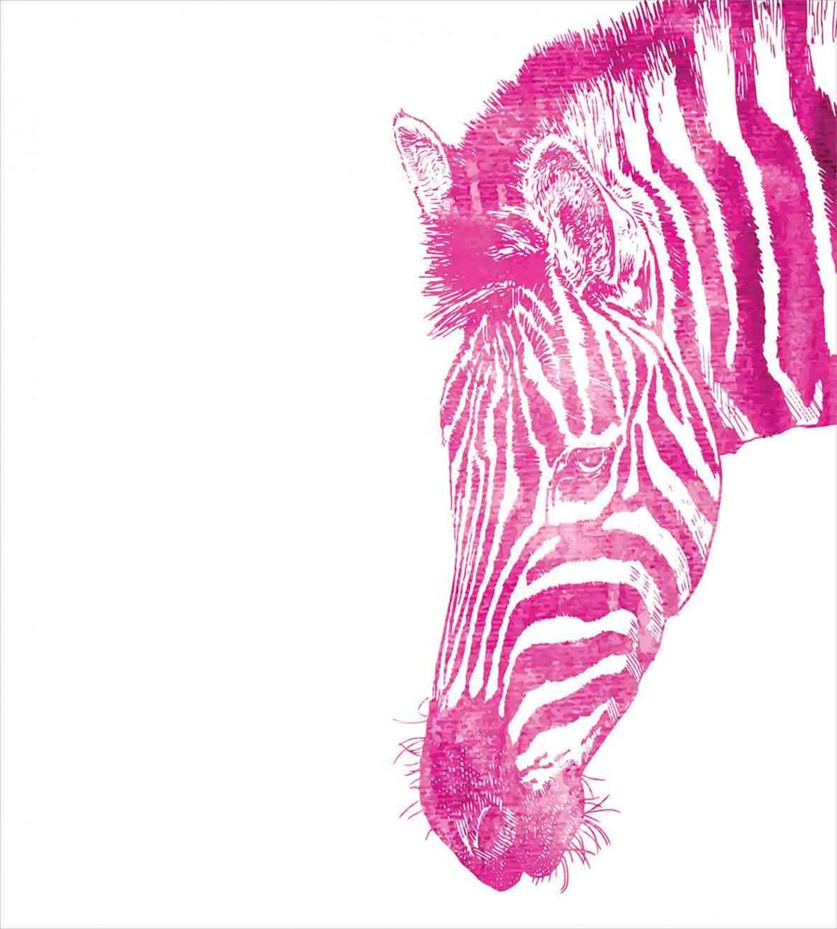 Animal Head Vibrant — Pattern
