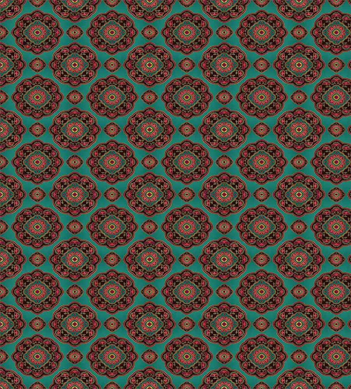 Floral Mandala Motifs — Pattern