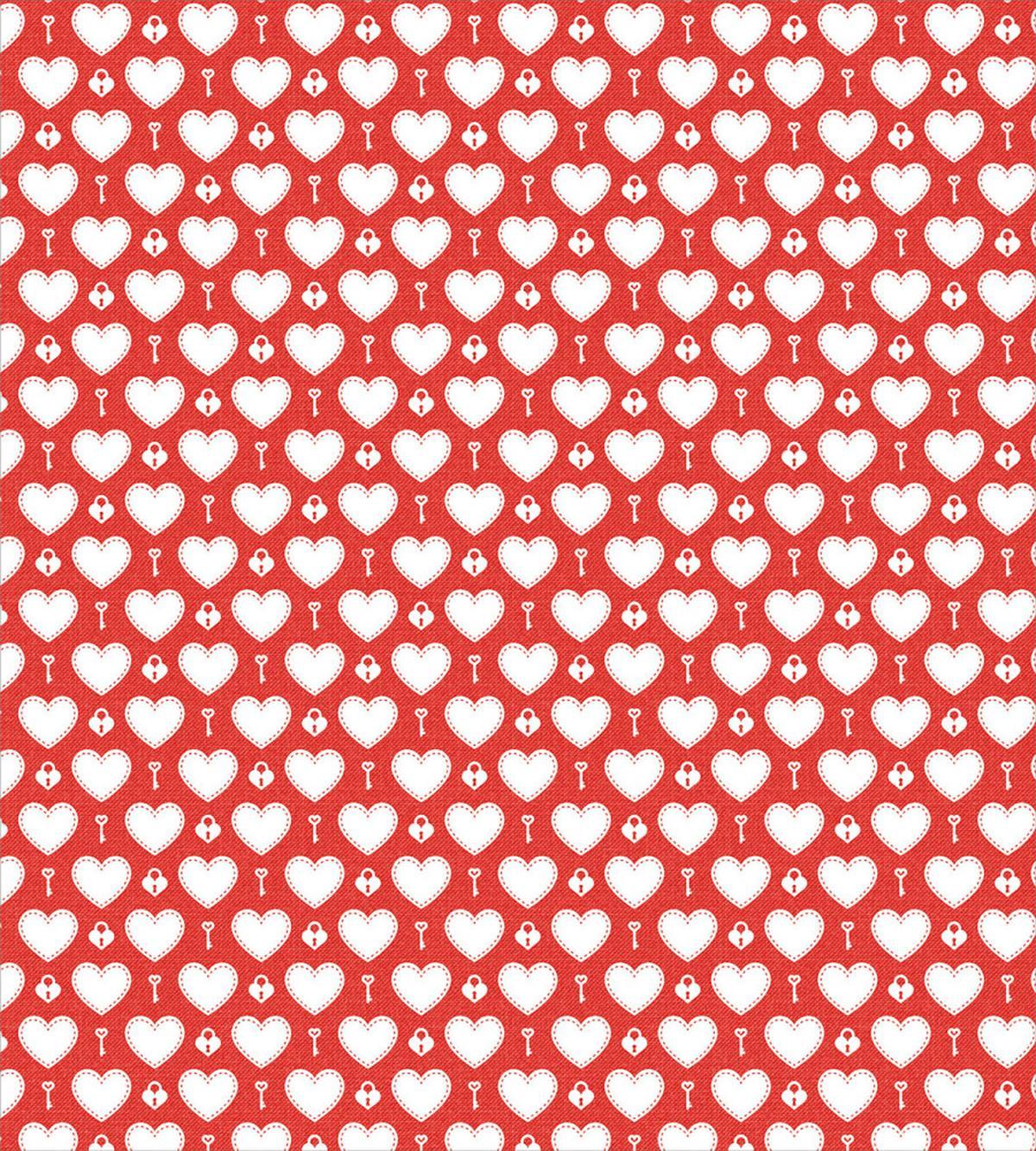 Key of the Heart — Pattern