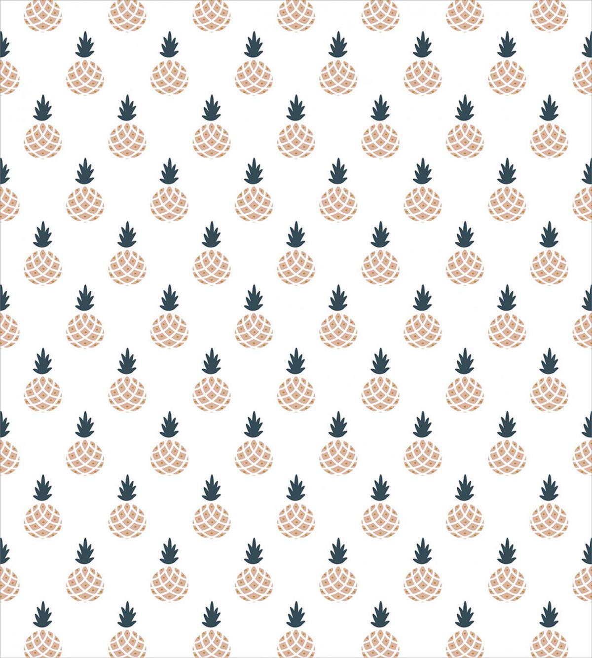 Organic Tropical Fruits — Pattern