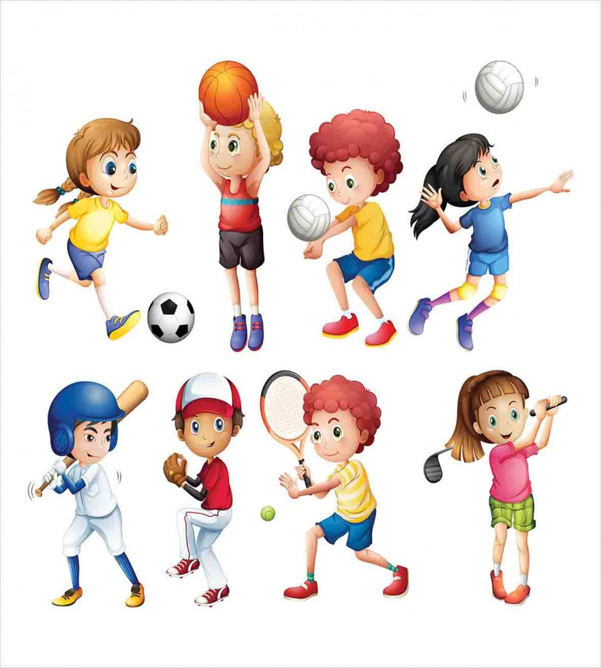 Active Children — Pattern