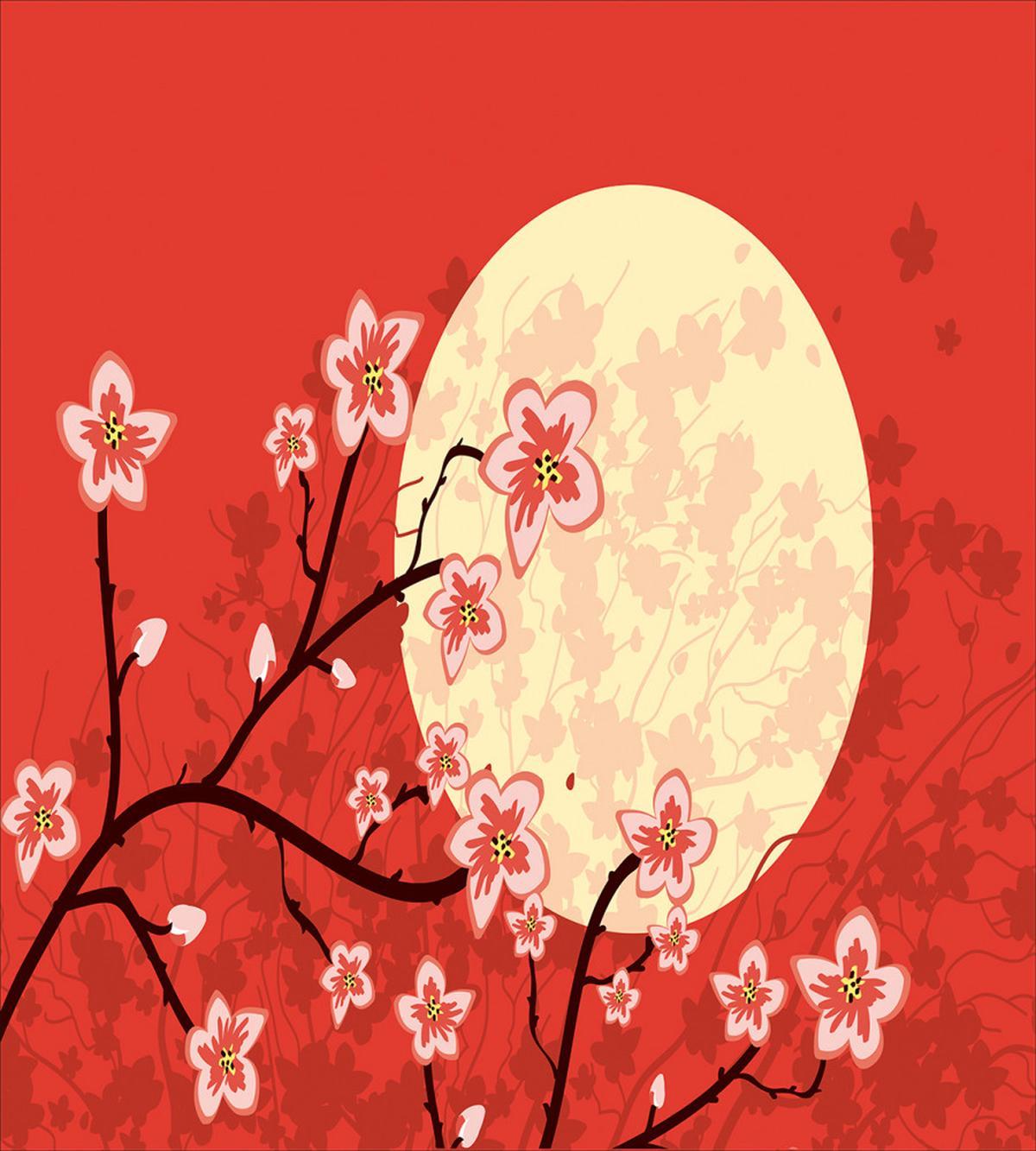 Asia Culture Sakura Branch — Pattern