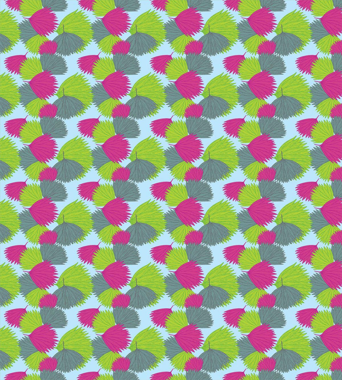 Tropic Plant Botany Leaves — Pattern