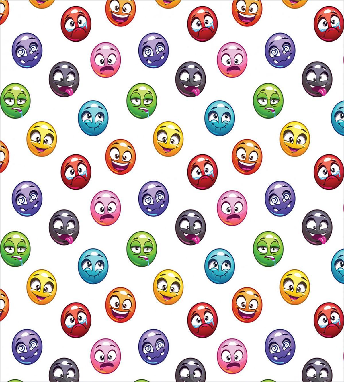 Different Cartoon Faces — Pattern
