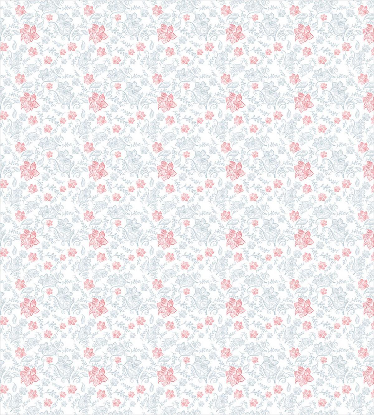 Pastel Flowers — Pattern