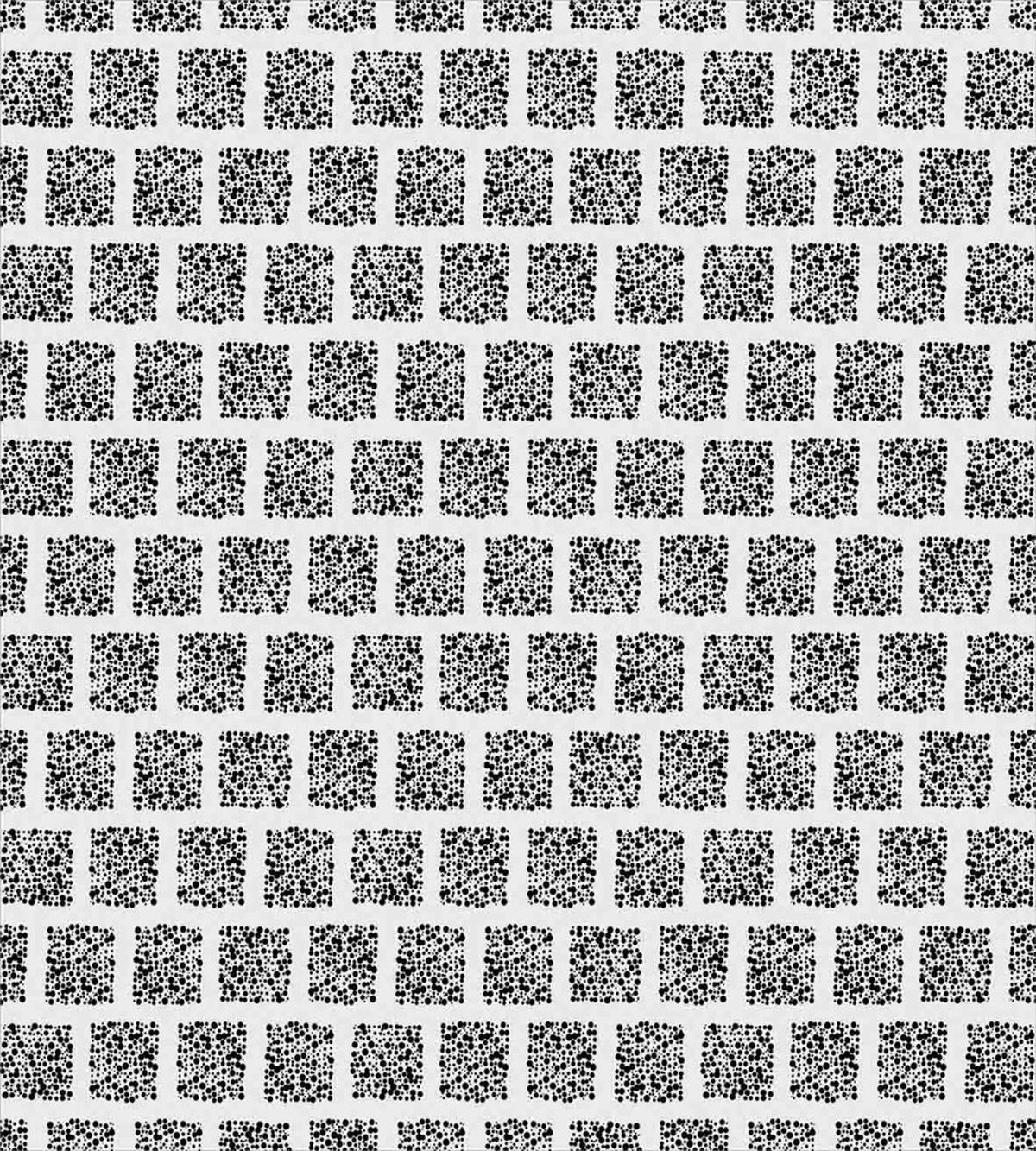 Retro Dotted Squares — Pattern