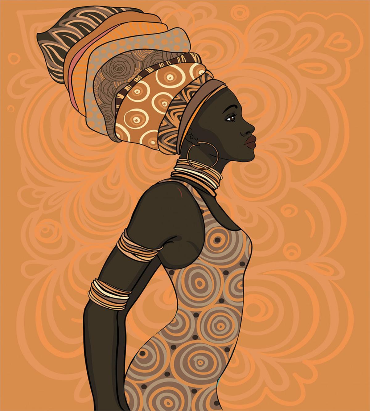 Local Woman — Pattern