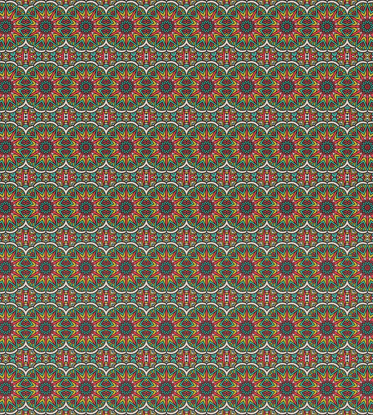 Mystical Chinese Design — Pattern